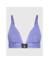 Calvin Klein Swimwear Bikini partea de sus KW0KW01748 Violet - Pled.ro