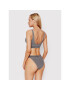 Calvin Klein Swimwear Bikini partea de sus KW0KW01753 Gri - Pled.ro