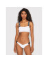 Calvin Klein Swimwear Bikini partea de sus KW0KW01838 Alb - Pled.ro