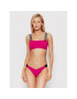 Calvin Klein Swimwear Bikini partea de sus KW0KW01838 Roz - Pled.ro