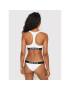 Calvin Klein Swimwear Bikini partea de sus KW0KW01839 Alb - Pled.ro