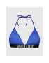 Calvin Klein Swimwear Bikini partea de sus KW0KW01850 Albastru - Pled.ro