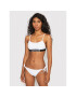 Calvin Klein Swimwear Bikini partea de sus KW0KW01851 Alb - Pled.ro