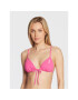 Calvin Klein Swimwear Bikini partea de sus KW0KW01881 Roz - Pled.ro