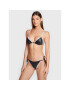 Calvin Klein Swimwear Bikini partea de sus KW0KW01945 Negru - Pled.ro