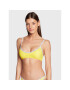 Calvin Klein Swimwear Bikini partea de sus KW0KW01946 Galben - Pled.ro