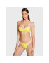 Calvin Klein Swimwear Bikini partea de sus KW0KW01946 Galben - Pled.ro