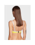 Calvin Klein Swimwear Bikini partea de sus KW0KW01946 Galben - Pled.ro