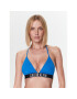 Calvin Klein Swimwear Bikini partea de sus KW0KW01963 Albastru - Pled.ro