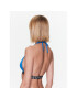 Calvin Klein Swimwear Bikini partea de sus KW0KW01963 Albastru - Pled.ro