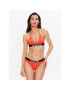 Calvin Klein Swimwear Bikini partea de sus KW0KW01963 Portocaliu - Pled.ro