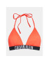 Calvin Klein Swimwear Bikini partea de sus KW0KW01963 Portocaliu - Pled.ro