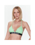 Calvin Klein Swimwear Bikini partea de sus KW0KW01963 Verde - Pled.ro