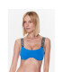 Calvin Klein Swimwear Bikini partea de sus KW0KW01964 Albastru - Pled.ro