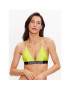 Calvin Klein Swimwear Bikini partea de sus KW0KW01967 Galben - Pled.ro