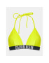 Calvin Klein Swimwear Bikini partea de sus KW0KW01967 Galben - Pled.ro