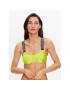 Calvin Klein Swimwear Bikini partea de sus KW0KW01968 Galben - Pled.ro