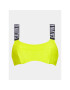 Calvin Klein Swimwear Bikini partea de sus KW0KW01968 Galben - Pled.ro