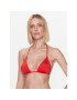 Calvin Klein Swimwear Bikini partea de sus KW0KW01970 Roșu - Pled.ro