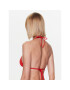 Calvin Klein Swimwear Bikini partea de sus KW0KW01970 Roșu - Pled.ro