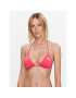 Calvin Klein Swimwear Bikini partea de sus KW0KW01970 Roz - Pled.ro