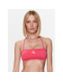 Calvin Klein Swimwear Bikini partea de sus KW0KW01972 Roz - Pled.ro