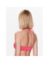 Calvin Klein Swimwear Bikini partea de sus KW0KW01972 Roz - Pled.ro