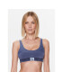 Calvin Klein Swimwear Bikini partea de sus KW0KW01975 Albastru - Pled.ro