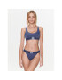 Calvin Klein Swimwear Bikini partea de sus KW0KW01975 Albastru - Pled.ro