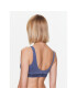 Calvin Klein Swimwear Bikini partea de sus KW0KW01975 Albastru - Pled.ro