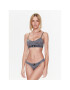 Calvin Klein Swimwear Bikini partea de sus KW0KW01976 Gri - Pled.ro