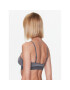 Calvin Klein Swimwear Bikini partea de sus KW0KW01976 Gri - Pled.ro