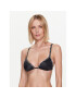 Calvin Klein Swimwear Bikini partea de sus KW0KW01977 Negru - Pled.ro