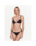 Calvin Klein Swimwear Bikini partea de sus KW0KW01977 Negru - Pled.ro