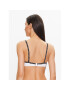 Calvin Klein Swimwear Bikini partea de sus KW0KW01978 Alb - Pled.ro