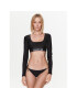 Calvin Klein Swimwear Bikini partea de sus KW0KW01979 Negru - Pled.ro