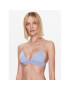 Calvin Klein Swimwear Bikini partea de sus KW0KW02029 Albastru - Pled.ro