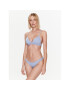 Calvin Klein Swimwear Bikini partea de sus KW0KW02029 Albastru - Pled.ro