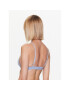 Calvin Klein Swimwear Bikini partea de sus KW0KW02029 Albastru - Pled.ro