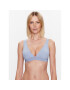 Calvin Klein Swimwear Bikini partea de sus KW0KW02038 Albastru - Pled.ro