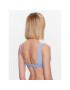 Calvin Klein Swimwear Bikini partea de sus KW0KW02038 Albastru - Pled.ro