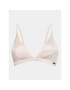 Calvin Klein Swimwear Bikini partea de sus KW0KW02143 Bej - Pled.ro