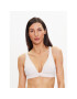 Calvin Klein Swimwear Bikini partea de sus KW0KW02147 Alb - Pled.ro