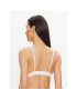 Calvin Klein Swimwear Bikini partea de sus KW0KW02147 Alb - Pled.ro