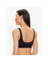 Calvin Klein Swimwear Bikini partea de sus KW0KW02148 Negru - Pled.ro