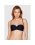 Calvin Klein Swimwear Bikini partea de sus Structured Bandeau KW0KW01389 Negru - Pled.ro