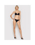 Calvin Klein Swimwear Bikini partea de sus Structured Plunge KW0KW01280 Negru - Pled.ro