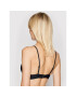 Calvin Klein Swimwear Bikini partea de sus Structured Plunge KW0KW01280 Negru - Pled.ro