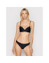 Calvin Klein Swimwear Bikini partea de sus Structured Plunge KW0KW01280 Negru - Pled.ro