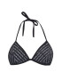 Calvin Klein Swimwear Bikini partea de sus Triangle KW0KW00892 Negru - Pled.ro